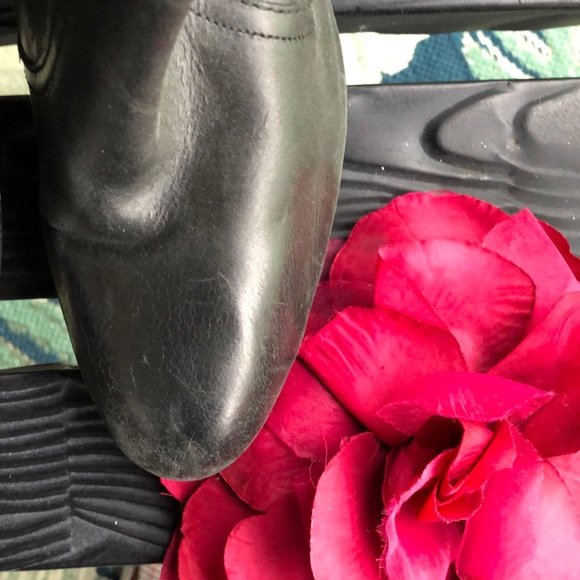 Libby Edelman Leather Boots - Picture 8 of 8